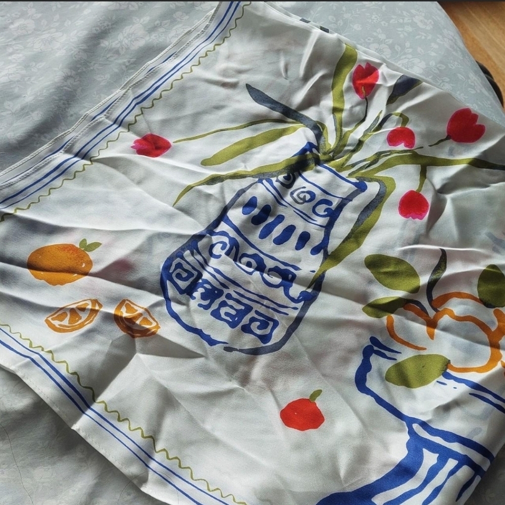 Madewell x Lisa Says Gah Scarf